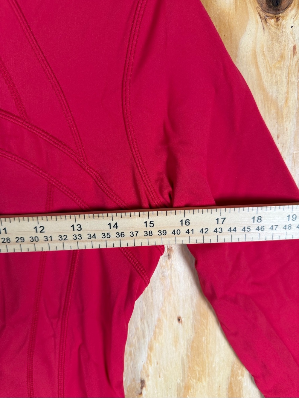 Lululemon Define Cropped Jacket Nulu NWT Dark Red Size 8 - Picture 2 of 5